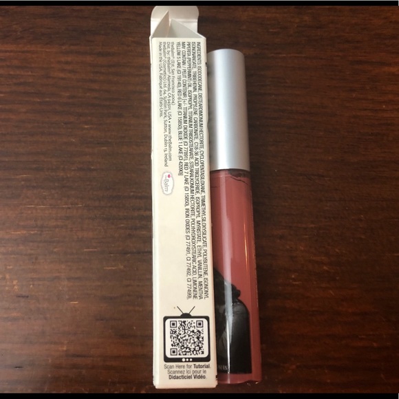 TheBalm Long Lasting Liquid Lipstick In Sincere - Picture 3 of 5
